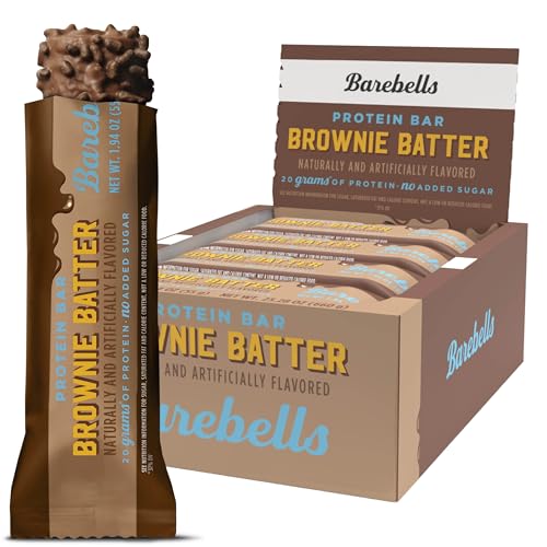 Image 1 of Default Title for the product BAREBELLS Protein Bars Brownie Batter, 55g, 12-Pack