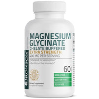 Thumbnail for Image 6 of Bronson Magnesium Glycinate 400 mg Buffered & Chelated, 60 Tablets