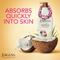 Thumbnail for Image 5 of Jergens Hydrating Coconut Hand and Body Moisturizer