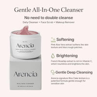 Thumbnail for Image 6 of Arencia Pore Perfection & Firming Duo with Rosehip Rice Mochi Cleanser & Overnight Red Smoothie Serum 30