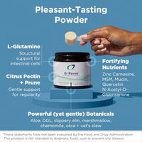 Thumbnail for Image 3 of Designs for Health GI Revive Digestive Gut Health Powder, 28 Servings