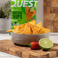Thumbnail for Image 5 of Quest Nutrition Chili Lime Tortilla Style Protein Chips, 1.1 oz (Pack of 12)
