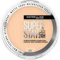 Thumbnail for Image 14 of SUPERSTAY POWDER 220 / 0.2 Ounce (Pack of 1) for the product MAYBELLINE Super Stay Up To 24HR Hybrid Powder-Foundation