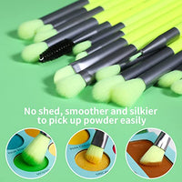 Thumbnail for Image 2 of docolor Eyeshadow Brush Set 15Pcs