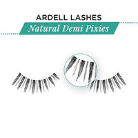 Thumbnail for Image 4 of Ardell Natural Lashes Demi Pixies Black - Wispy False Eyelashes, Reusable Strip, 4 Pack