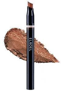 Thumbnail for Image 2 of #01 Gold-Espresso for the product ELROEL Blanc Double Shadow Stick - 0.05 oz