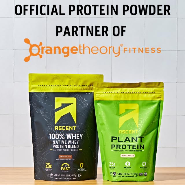 Image 7 of Ascent 100% Whey Protein Powder 1.7 lb