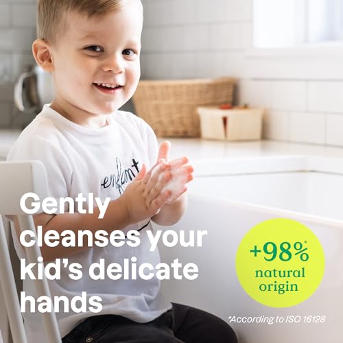 Image 2 of ATTITUDE Foaming Hand Soap for Kids, Blueberry, 10 Fl Oz (Pack of 2)