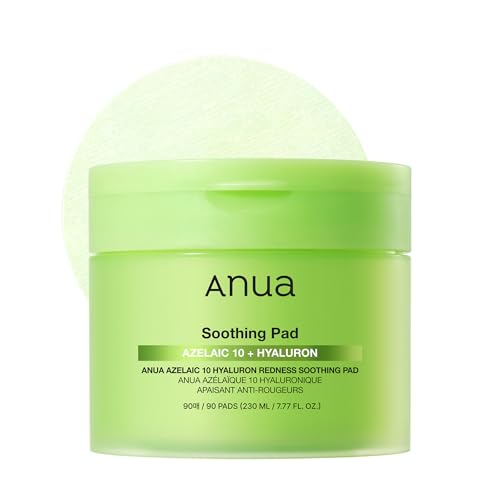 Image 1 of Default Title for the product ANUA Azelaic Acid 10 Hyaluronic Acid Soothing Toner Pads, 90 Pads