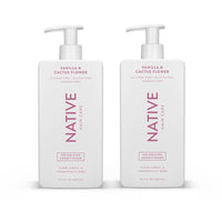 Thumbnail for Image 1 of Default Title for the product Native Vanilla & Cactus Flower Volumizing Conditioner 16.5 fl oz (2 Pack)