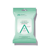 Thumbnail for Image 1 of Default Title for the product Almay Clear Complexion Makeup Remover Cleansing Towelettes, 25 Count
