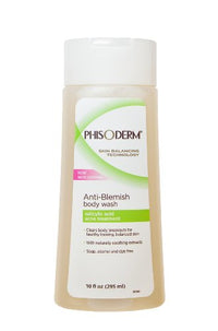 Thumbnail for Image 2 of Aloe Vera / 10 Fl Oz (Pack of 3) for the product Phisoderm Anti-Blemish Body Wash, 10-Ounce