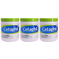 Thumbnail for Image 11 of Fragrance Free / 20 Ounce (Pack of 3) / Sensitive for the product Cetaphil Moisturizing Cream