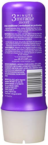 Image 2 of Aussie Moist 3 Minute Miracle Deeeeep Conditioner - 2 Count (8.0 fl oz each)