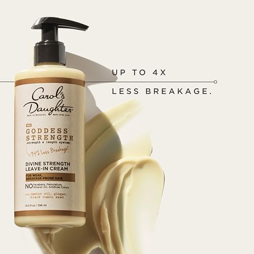 Image 8 of Carol's Daughter Goddess Strength Leave In Conditioner Cream