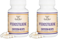 Thumbnail for Image 2 of 60 Count (Pack of 2) for the product Double Wood Supplements Pterostilbene 100mg, Potent Antioxidant, Superior to Resveratrol, 60 Caps