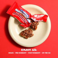 Thumbnail for Image 5 of BAREBELLS Soft Protein Bars Marshmallow Peanut Road - 12 Count, 1.9oz Bars