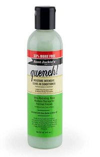 Thumbnail for Image 2 of 8 Fl Oz (Pack of 3) for the product Aunt Jackie's Quench Moisture Intensive Leave-In Hair Conditioner