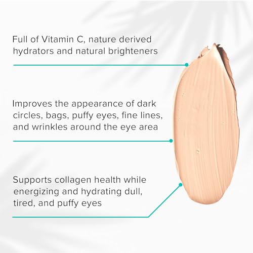 Image 3 of ClarityRx C-Results Natural Plant-Based Vitamin C Eye Cream (0.5 oz)