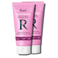 Thumbnail for Image 1 of Default Title for the product Rael Soothing Feminine Wash Daily Cleanser for Intimate Care (4.4 oz, 2 Pk)