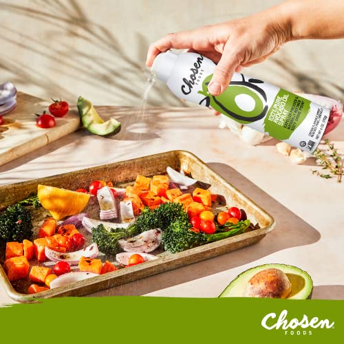 Image 7 of Chosen Foods 100% Pure Avocado Oil Spray 6 oz 2 Pack