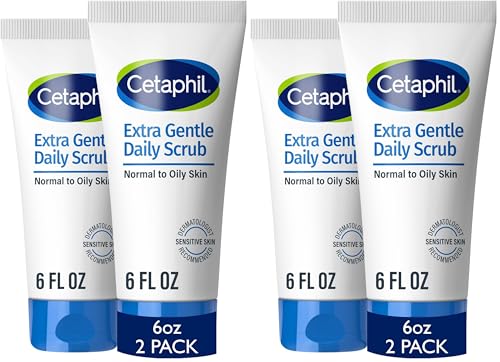 Image 2 of 6 Fl Oz (Pack of 4) for the product Cetaphil Exfoliating Face Wash