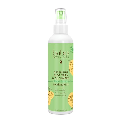 Image 1 of Default Title for the product Babo Botanicals After Sun Soothing Mist - Aloe Vera & Cucumber