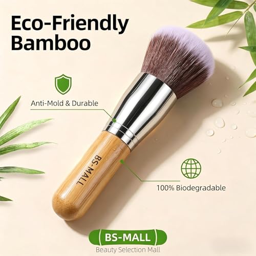 Image 4 of BS-MALL Makeup Brush Set