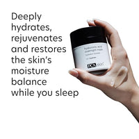 Thumbnail for Image 2 of PCA SKIN Hyaluronic Acid Overnight Mask, Nighttime Facial Mask, 1.8 oz