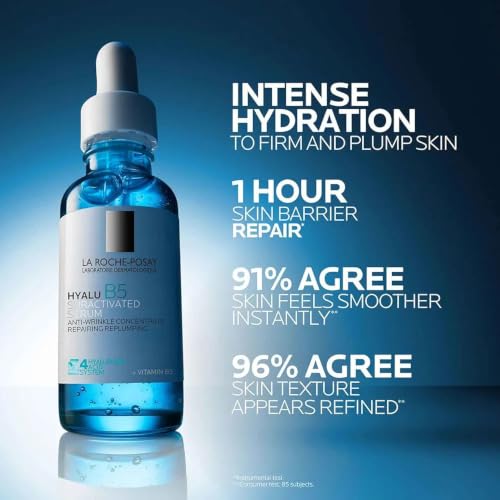 Image 3 of La Roche-Posay Hyalu B5 Pure Hyaluronic Acid Serum for Face Pack of 2