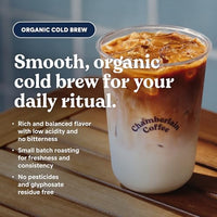 Thumbnail for Image 4 of Chamberlain Coffee Medium Roast Instant Cold Brew Singles - 10 Packets