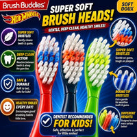 Thumbnail for Image 8 of Brush Buddies Hot Wheels Manual Toothbrushes for Kids