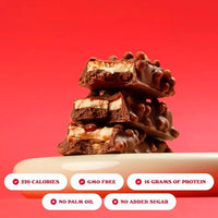 Thumbnail for Image 4 of BAREBELLS Soft Protein Bars Marshmallow Peanut Road - 12 Count, 1.9oz Bars