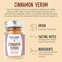 Thumbnail for Image 2 of Burlap & Barrel Cinnamon Delights: Royal Cinnamon and Cinnamon Verum