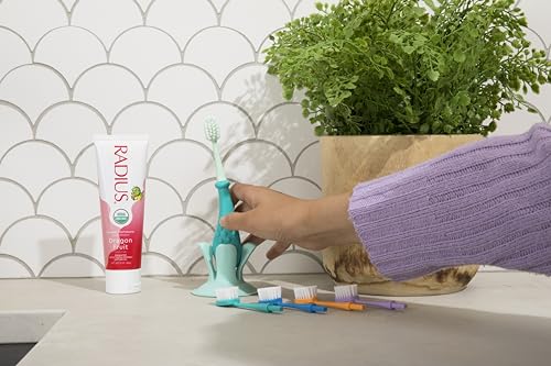 Image 5 of RADIUS USDA Organic Kids Toothpaste 3oz Pack of 3