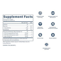 Thumbnail for Image 6 of Revive MD Omega 3 Fish Oil Supplements for Men & Women – 120 Softgels