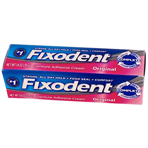 Image 16 of Fixodent Denture Adhesive Cream