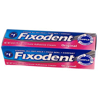 Thumbnail for Image 16 of Fixodent Denture Adhesive Cream