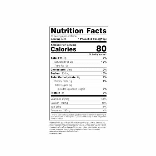 Image 5 of Perk Energy Drink Mix (Sugar Cookie) 10 Stick Packs
