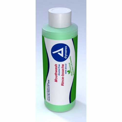 Mouthwash Dynarex 4 oz. Mint Flavor 4 Oz by Dynarex