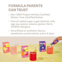 Thumbnail for Image 4 of Cure Hydration Kids Electrolyte Drink Powder Fruit Punch 14 Packets