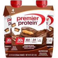 Thumbnail for Image 1 of Default Title for the product Premier Protein 30g High Protein Shake, Chocolate Peanut Butter, 4 Pack