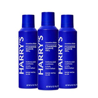 Thumbnail for Image 1 of 6.7 Ounce (Pack of 3) for the product Harry's Foaming Shave Gel for Men with Aloe - 6.7 oz (3 Pack)