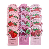 Thumbnail for Image 1 of Default Title for the product TONYMOLY I'm Face Sheet Masks - Hydrating & Soothing Korean Skincare