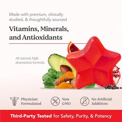 Image 6 of HAIRtamin Vegan Gummy Stars Hair Vitamins 3-Pack