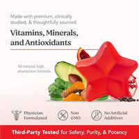 Thumbnail for Image 6 of HAIRtamin Vegan Gummy Stars Hair Vitamins 3-Pack