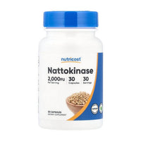 Thumbnail for Nutricost Nattokinase Capsules 100 Mg 30 Count