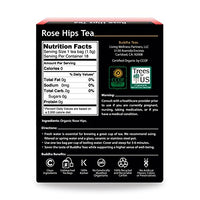 Thumbnail for Image 2 of Buddha Teas Organic Rose Hips Tea - Herbal Tea, Caffeine Free
