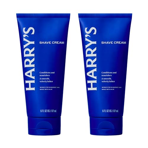 Image 1 of 6 Ounce (Pack of 2) for the product Harry's Shaving Cream for Men