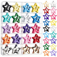 Thumbnail for Image 1 of Default Title for the product Teenitor 100pcs Star Hair Clips